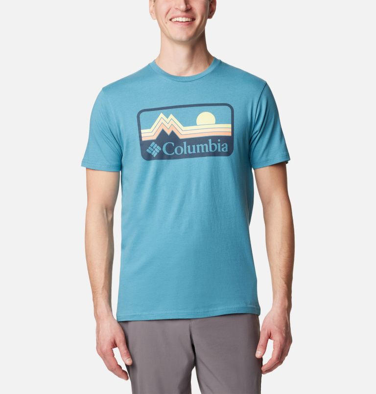 Columbia Mens Excavate Graphic T-Shirt